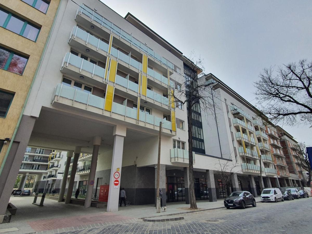 Park West Apartment - Free Parking Budapest Kültér fotó