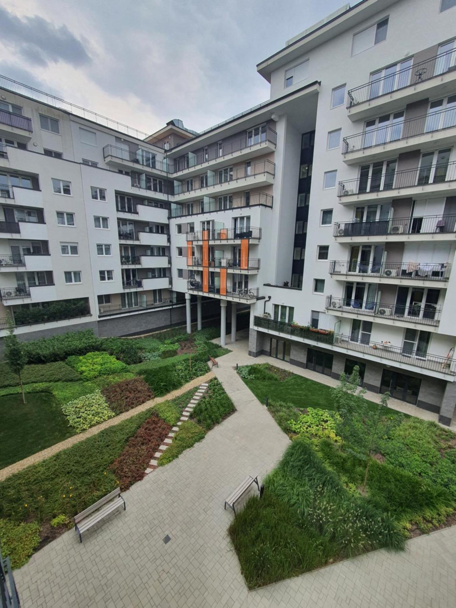 Park West Apartment - Free Parking Budapest Kültér fotó