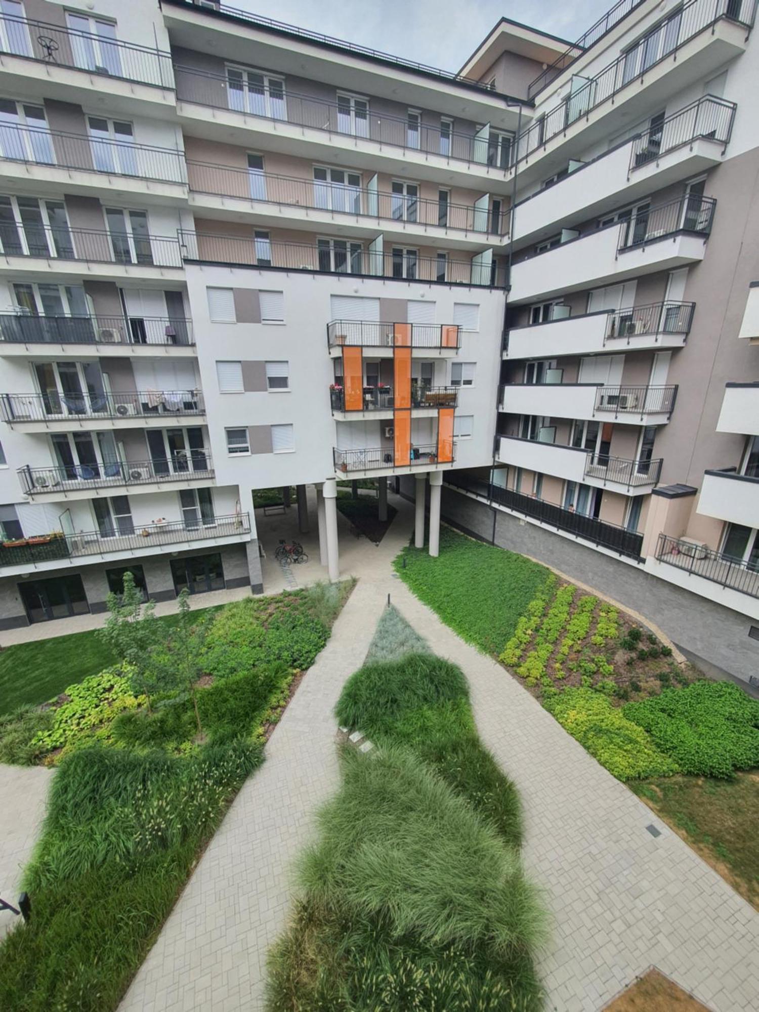 Park West Apartment - Free Parking Budapest Kültér fotó